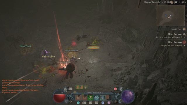 Diablo IV - Grasp of Shadow - Unique Items смотреть онлайн