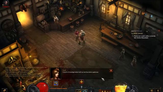 let's play: diablo 3 versione introduttiva parte 1: L'eroico salvataggio di Tristram! смотреть онлайн