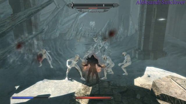 The Elder Scrolls V: Skyrim SE - Отжим лука №66