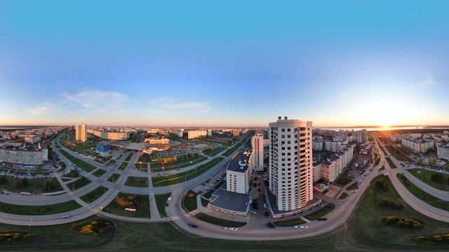 Центр | Набережные Челны | Panorama 360 4k Ultra HD смотреть онлайн