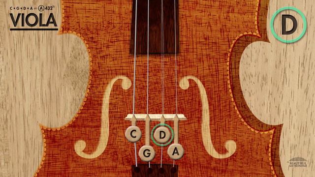 [ New 2017 ] VIOLA Tuner (CGDA) In A 432Hz