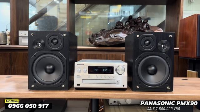 Panasonic PMX90 về thêm 1 bộ đẹp xuất sắc đầy đủ phụ kiện смотреть онлайн