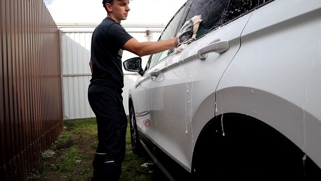 FIREBALL. Впервые в России! Лучший Корейский бренд? | DETAILING WASH смотреть онлайн