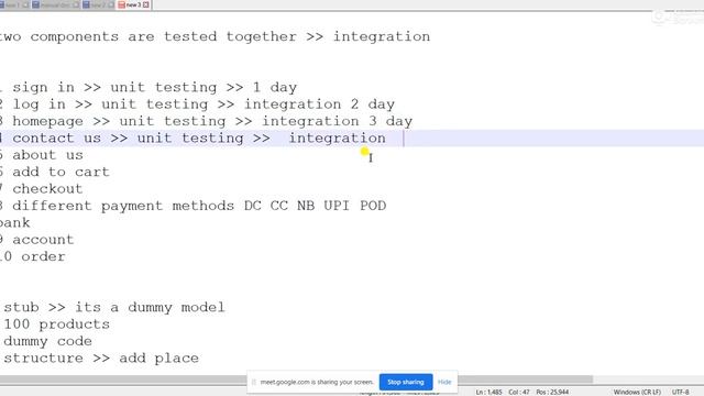 15. Integration testing Top down, bottoms up and sandwich approach смотреть онлайн