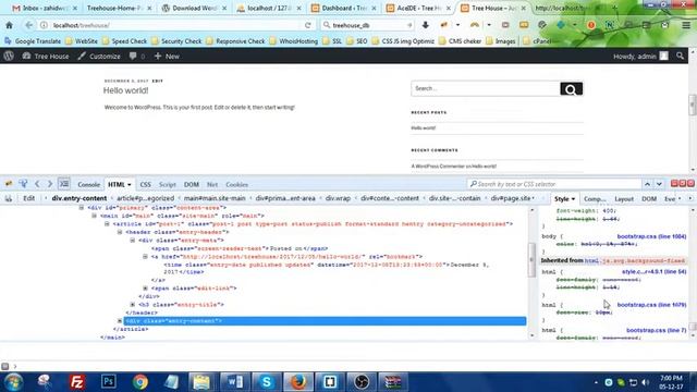 How to add CSS in wordpress - Class 2 смотреть онлайн
