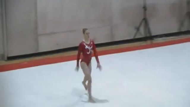 Stefanie Merkle Elite Canada 2012 Floor смотреть онлайн