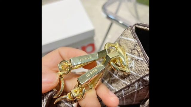 Gucci X Balenciaga Gg Supreme Monogram -B-BAL-SUP-BR смотреть онлайн