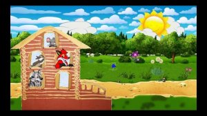 Музыкально-дидактическая игра "Теремок"