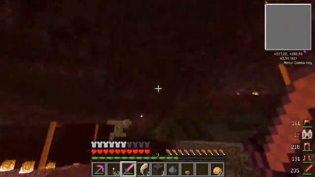 Minecraft - Адам и Ева - 33 - Пяткой в лаву смотреть онлайн
