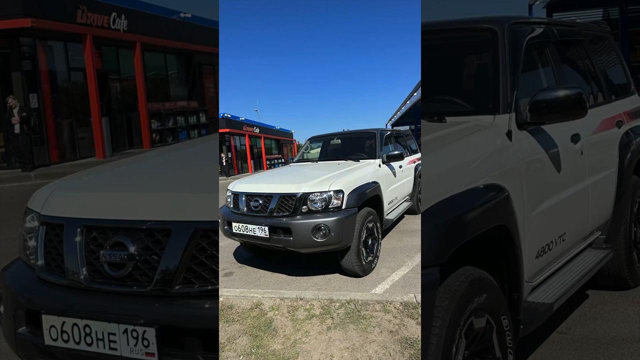 Nissan Patrol Y61 TB48 разгон до 100 км.ч смотреть онлайн