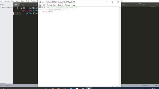 CICLOS REPETITIVOS PYTHON 5TO DIARIO смотреть онлайн