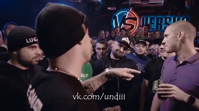 Guf обращается к Басте на версусе (Гуф vs Птаха) смотреть онлайн