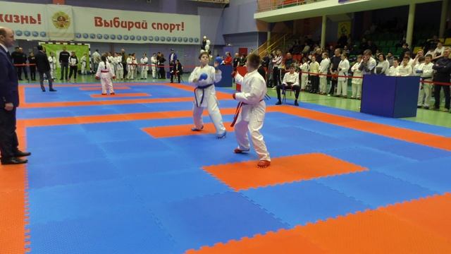 I Региональный турнир по каратэ "NORD LIONS CUP" камера 2 часть6 смотреть онлайн