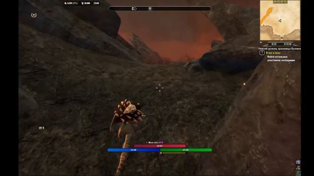 The Elder Scrolls Online ( задание спутницы 12.12.21, Рифт, The Rift +blackwood) смотреть онлайн
