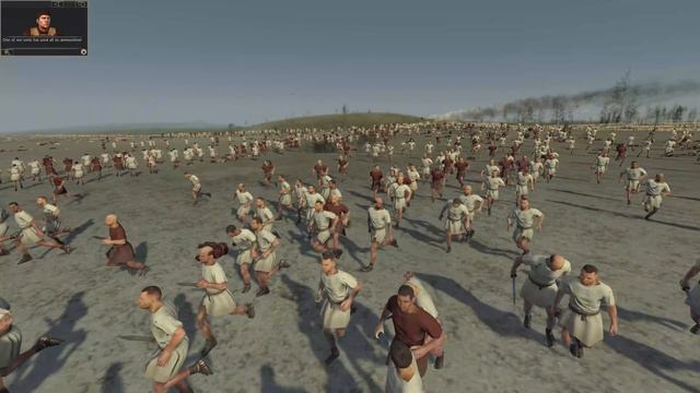 30.000 PLEBS vs MASSIVE ARTILLERY ARMY - Total War ROME 2 смотреть онлайн