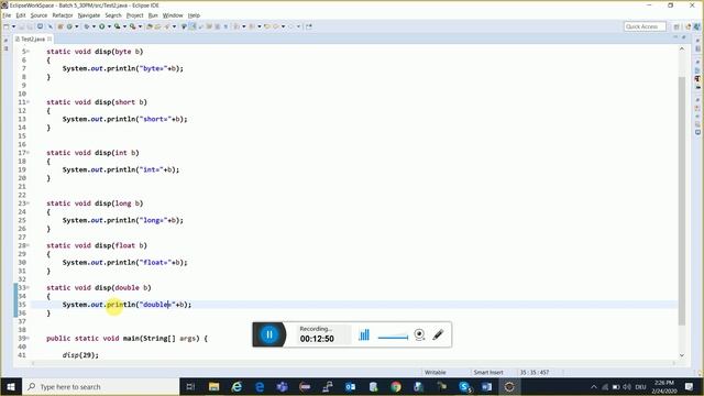 Free Online Training Session Java 17 | Java Tutorial in Hindi | Java Tutorial For Beginners смотреть онлайн