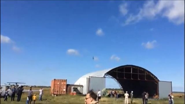 День воздушного флота России Марьяновка 18 августа 2018 года