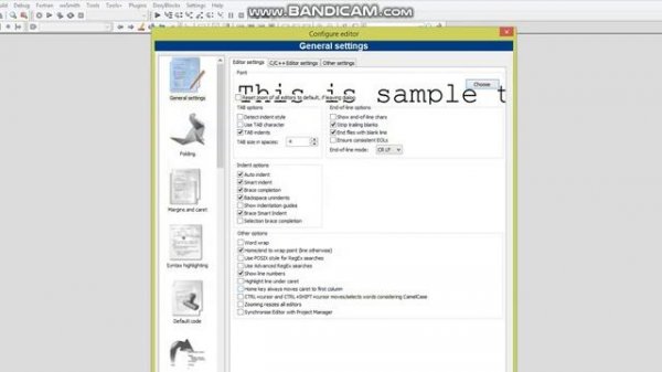 Code blocks шрифт