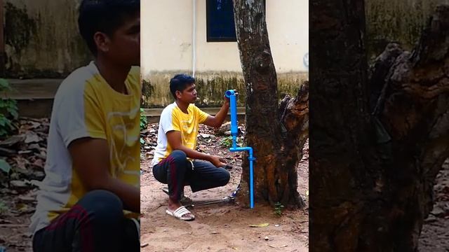 Trick Free electricity | I turn PVC pipe into a water pump at home free no need electricity power смотреть онлайн