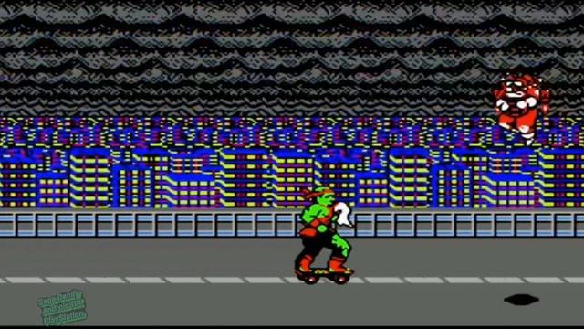 Полное прохождение Dendy Toxic Crusaders - Токсичные Крестоносцы_HD смотреть онлайн