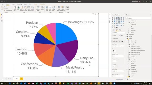 Microsoft Power BI Ejercicio 2 Utilizando Visualizaciones como ToolTips смотреть онлайн