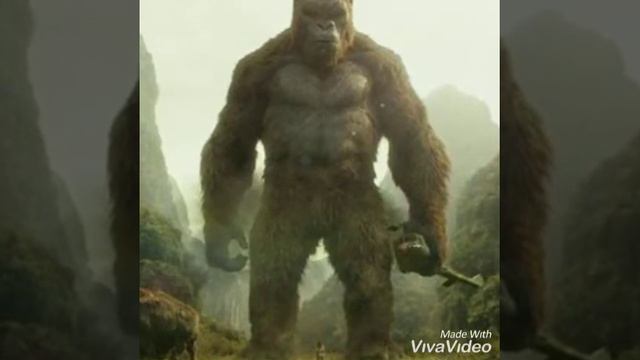 King Kong Vs George, Ralph, And Lizzie (Rampage Monsters)! Who Wins? Enjoy!