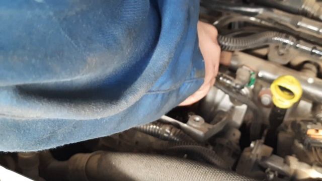 Ford Mondeo 5 (2.0 Duratorq) Техническое обслуживание