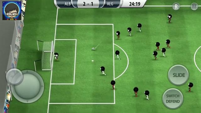 World Cup - Stickman Football Gameplay Full HD (Android /IOS) by HotFinger Games смотреть онлайн