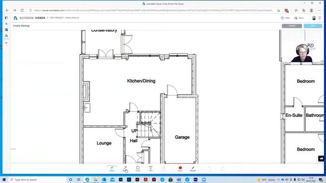 Autodesk Viewer Mark Up смотреть онлайн