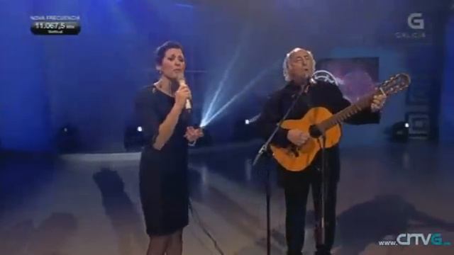Lucía Pérez e Amancio Prada - Luar - Adiós ríos, adiós fontes 28-12-2012 смотреть онлайн