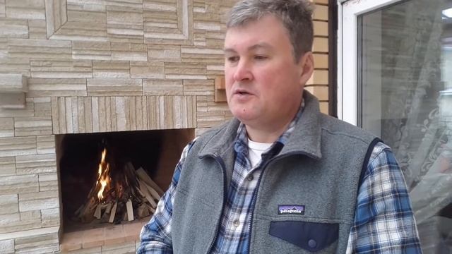 Камин-барбекю с функцией малой тяги. Часть 3. смотреть онлайн