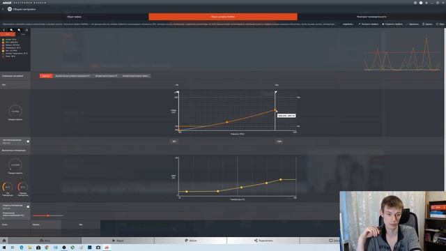 Андервольтинг видеокарты AMD Radeon 5700XT