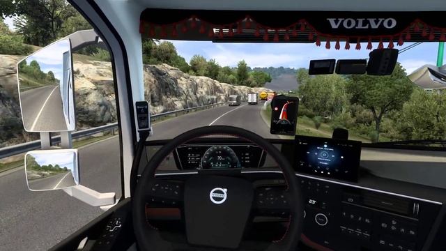 YEP YENİ 2022 VOLVO İLE İLK TESLİMAT (ETS-2 1.46 TAM SÜRÜM) смотреть онлайн