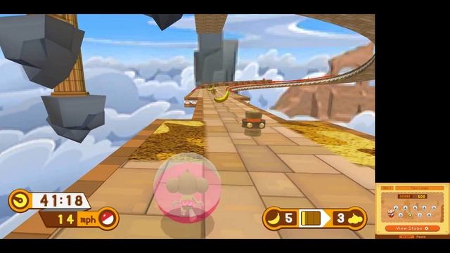 Super Monkey Ball 3D 3DS Playthrough - SEGA Please Make Super Monkey Ball For PSVR2