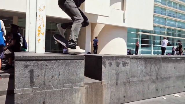 SANTS ESTACIÓ; La Importancia De PRESERVAR Un Icono Del Skateboarding ??