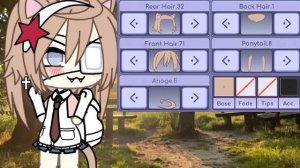 || Идеи для ос || Девочки || 10 идей для ос || ideas for oc || gacha life || гача лайф ||