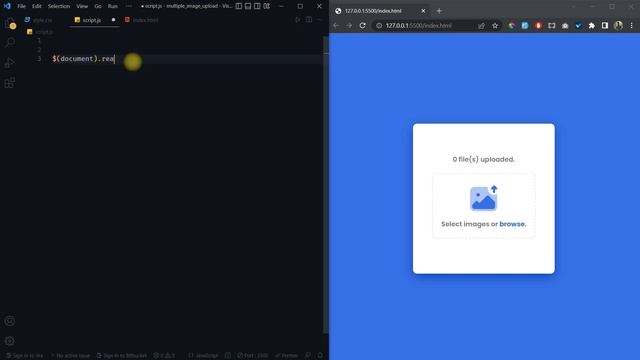 Preview Multiple Images Before Upload Using JavaScript | Multiple Image Preview in jQuery смотреть онлайн