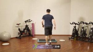 Онлайн-тренировка STEP ADVANCED с Валерием Фоминым / 15 июля 2020 / X-Fit