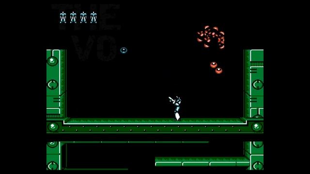 Probotector 2 Return Of The Evil Forces NO DAMAGE прохождение игры на денди (Dendy, Nes, 8 Bit)
