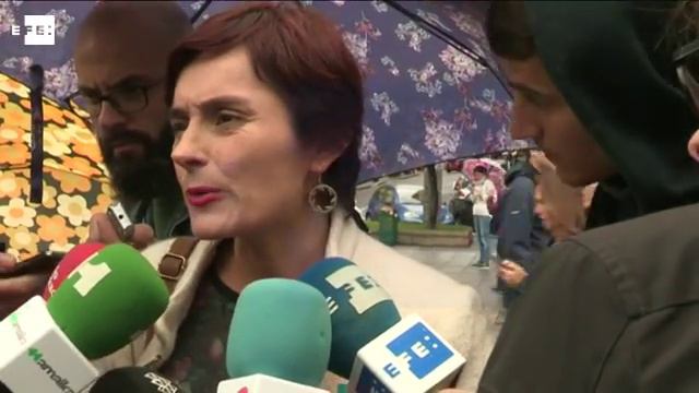 El PNV y Bildu defienden en una manifestación en Bilbao el referéndum catalán смотреть онлайн