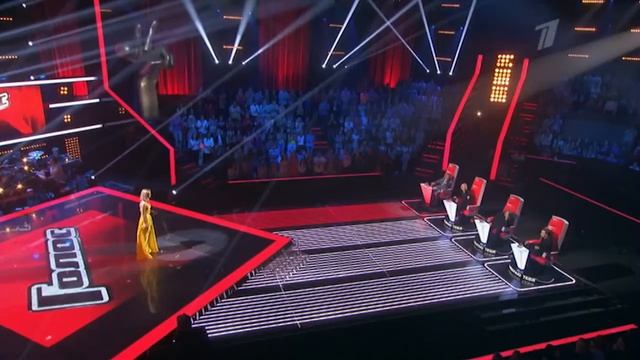 Alexandra Vorobieva Chandelier - The Voice 3 смотреть онлайн