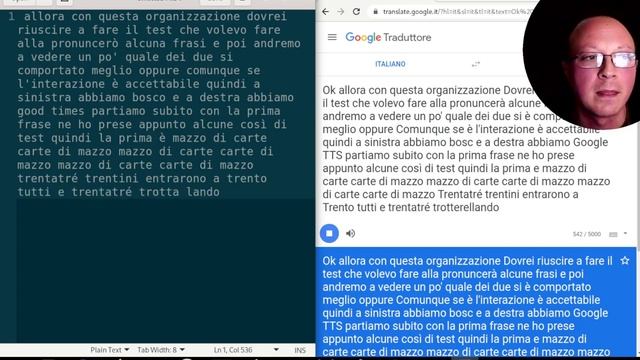 ? COMPARAZIONE DA VOCE A TESTO VOSK vs Google STT смотреть онлайн
