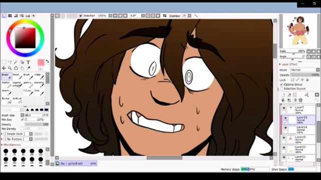 Goretober | Btd Strade ||【 SpeedPaint 】 смотреть онлайн