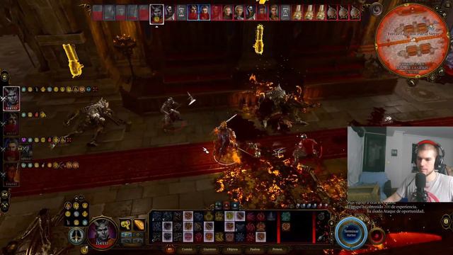 Baldur´s Gate 3 batalla Gortash (45) смотреть онлайн