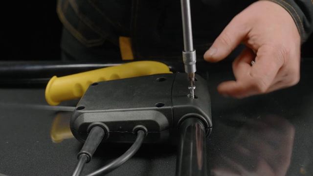 Электрический скарификатор-аэратор Huter ESA-1500 сборка смотреть онлайн