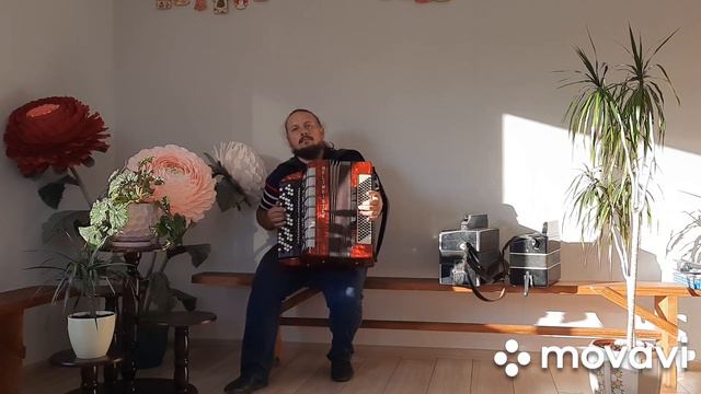 Українська народна пісня "Їхали козаки". Баян Weltmeister Grandina. смотреть онлайн