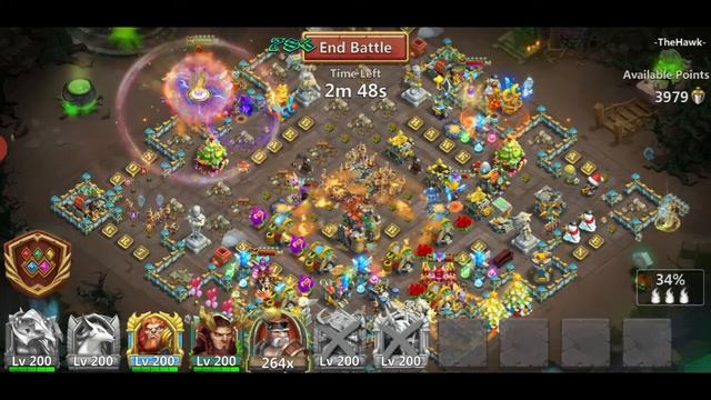 Castle Clash IGG - Dyna/Axe & Lazu Bombing - BS Rus 420-United MPK Titanes Ibericos - GW 24.9.20 смотреть онлайн