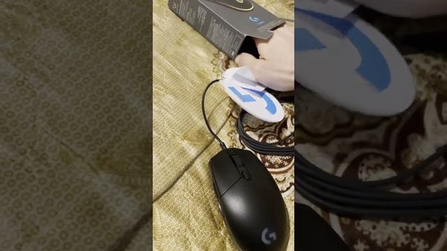 Распаковка мышки G102 самая классная мышка смотреть онлайн