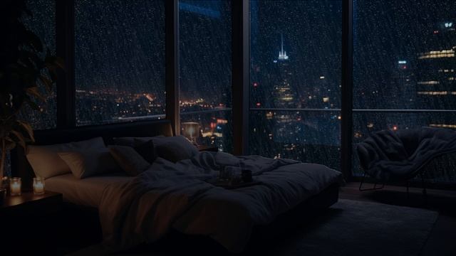 White Noise For Relaxation | The Sound Of Rain Brings Sleepiness Immediately, No More Insomnia