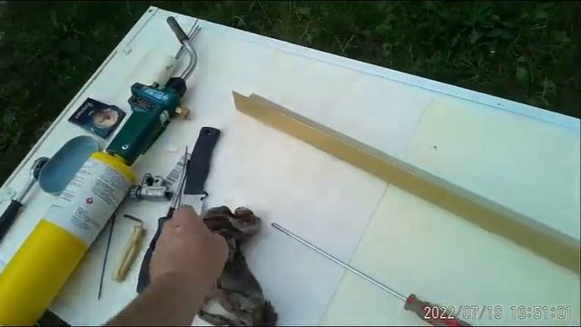 Ремонт холодиоьника Беко Делаем реплику под холодильник СССР Часть 1 смотреть онлайн